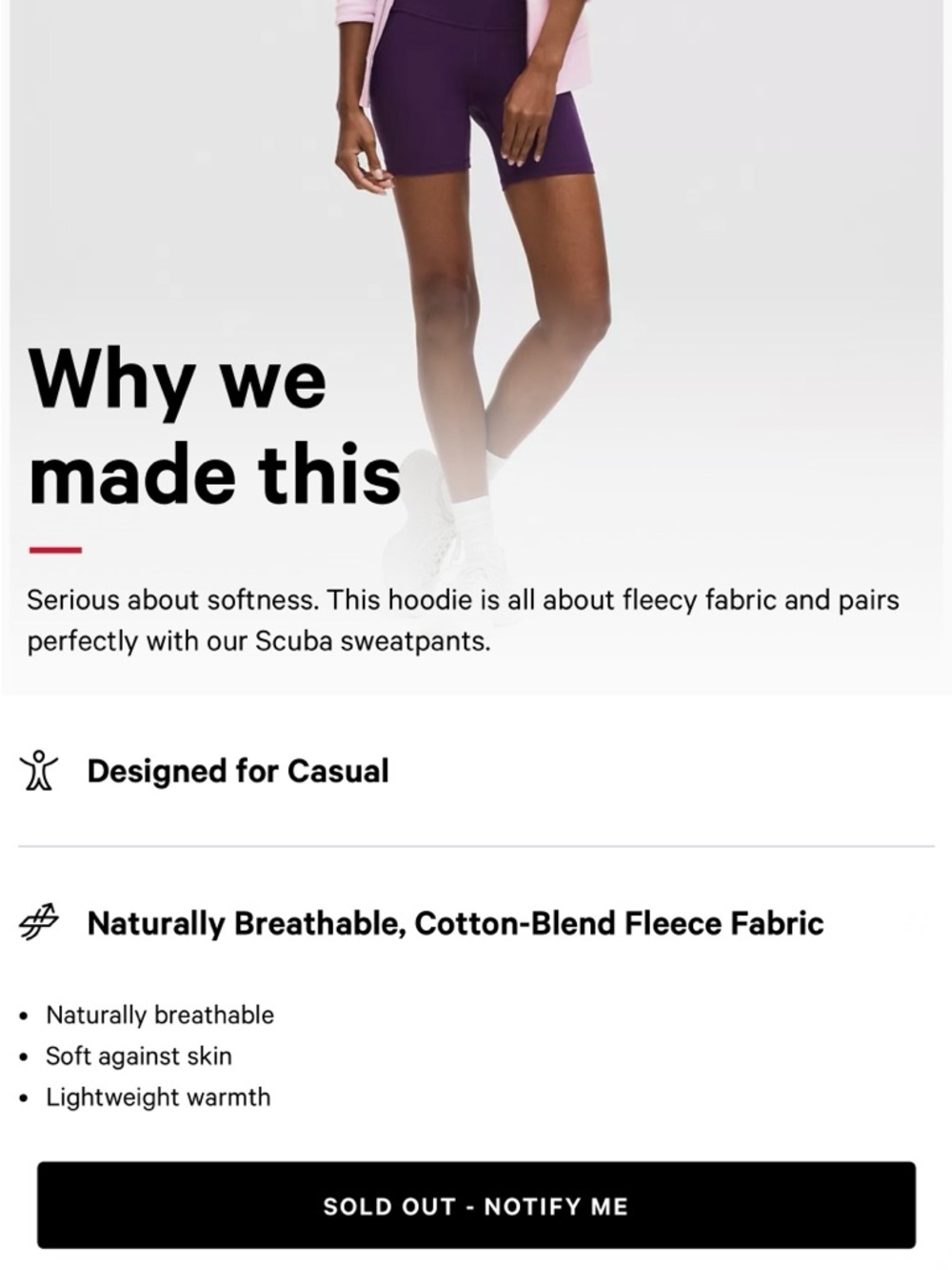 NWT lululemon Scuba Pink Organza Full-Zip Hoodie, 6 - Picture 8 of 12